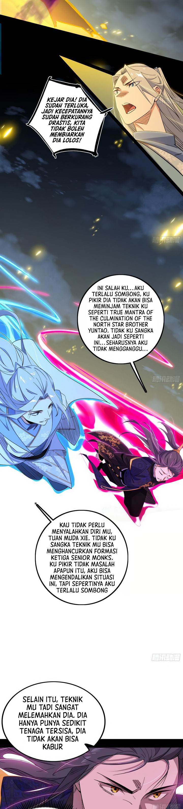 I’m An Evil God Chap 438 - Next Chap 439