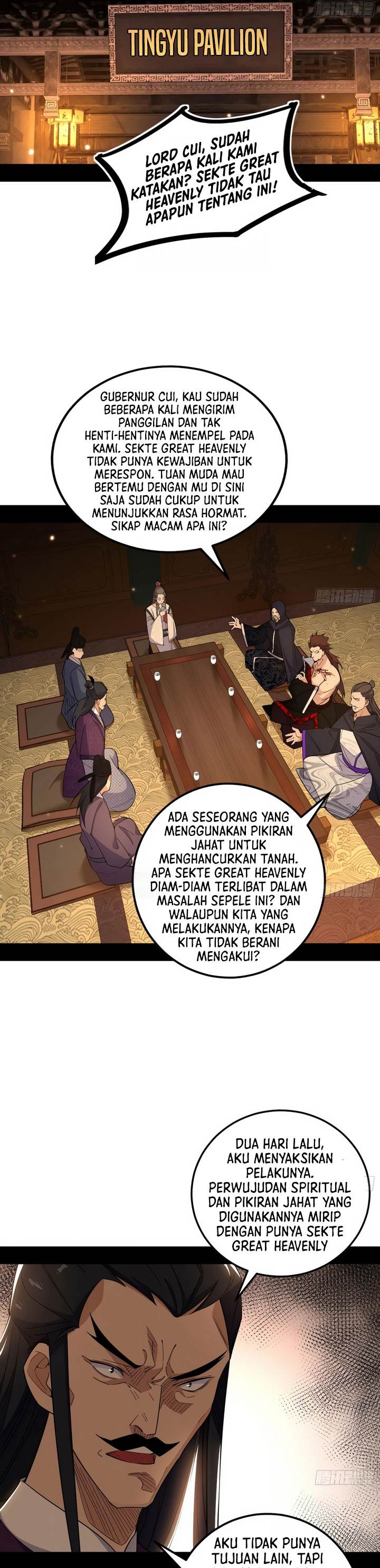 I’m An Evil God Chap 438 - Next Chap 439