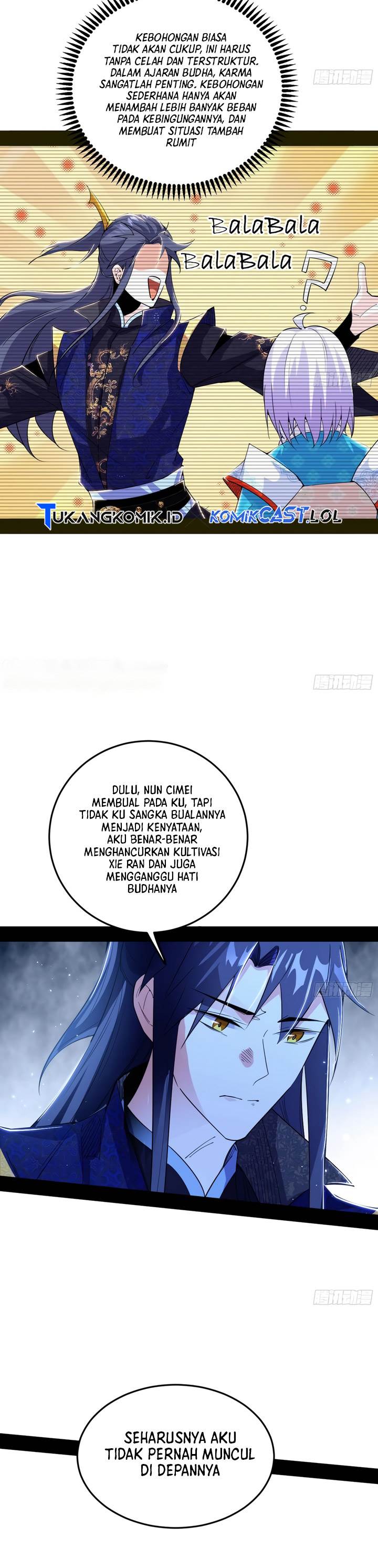 I’m An Evil God Chap 432 - Next Chap 433