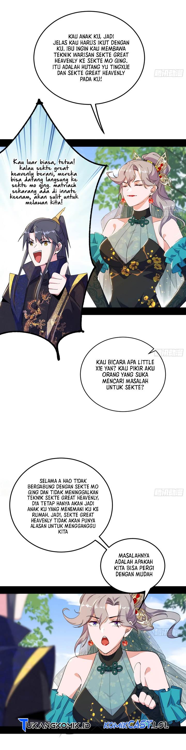 I’m An Evil God Chap 433 - Next Chap 434