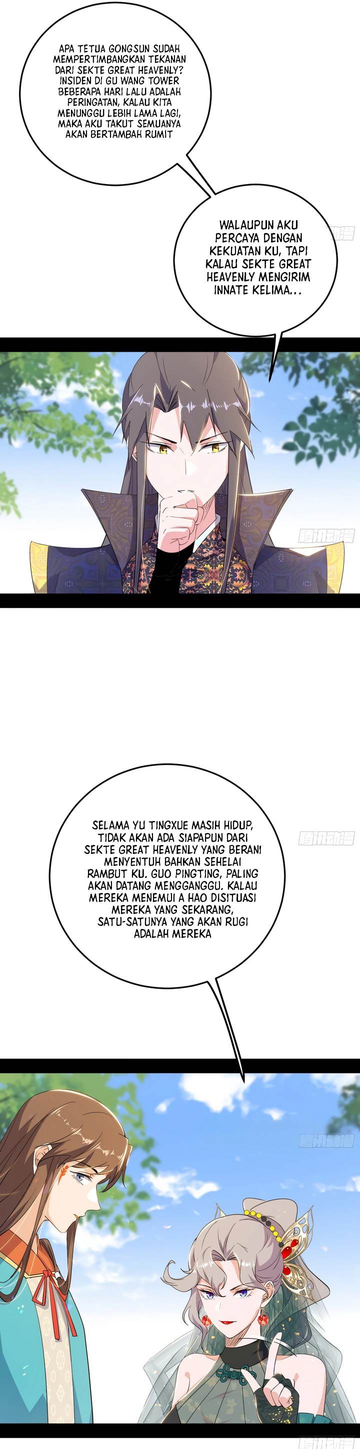 I’m An Evil God Chap 433 - Next Chap 434