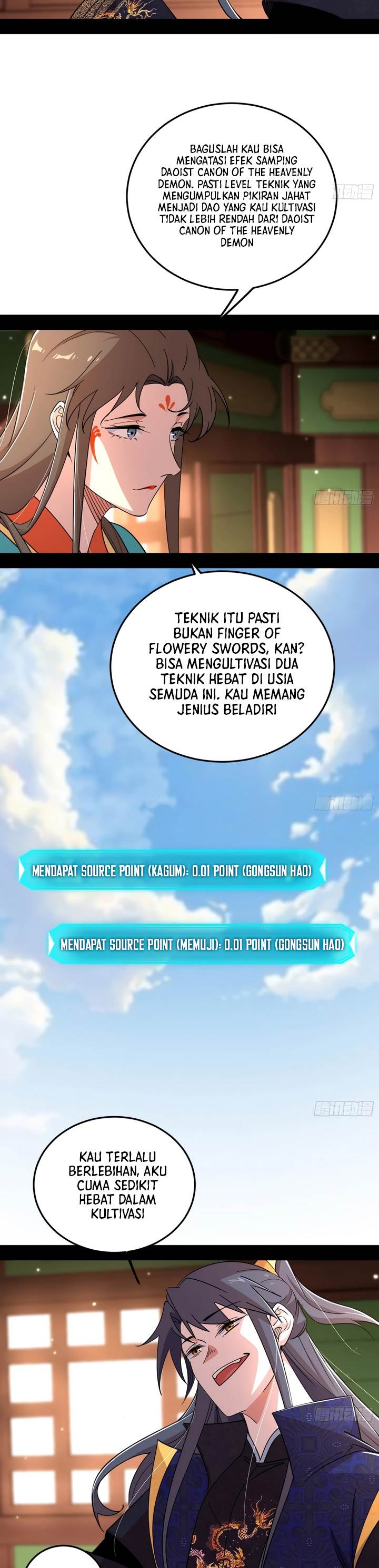 I’m An Evil God Chap 433 - Next Chap 434