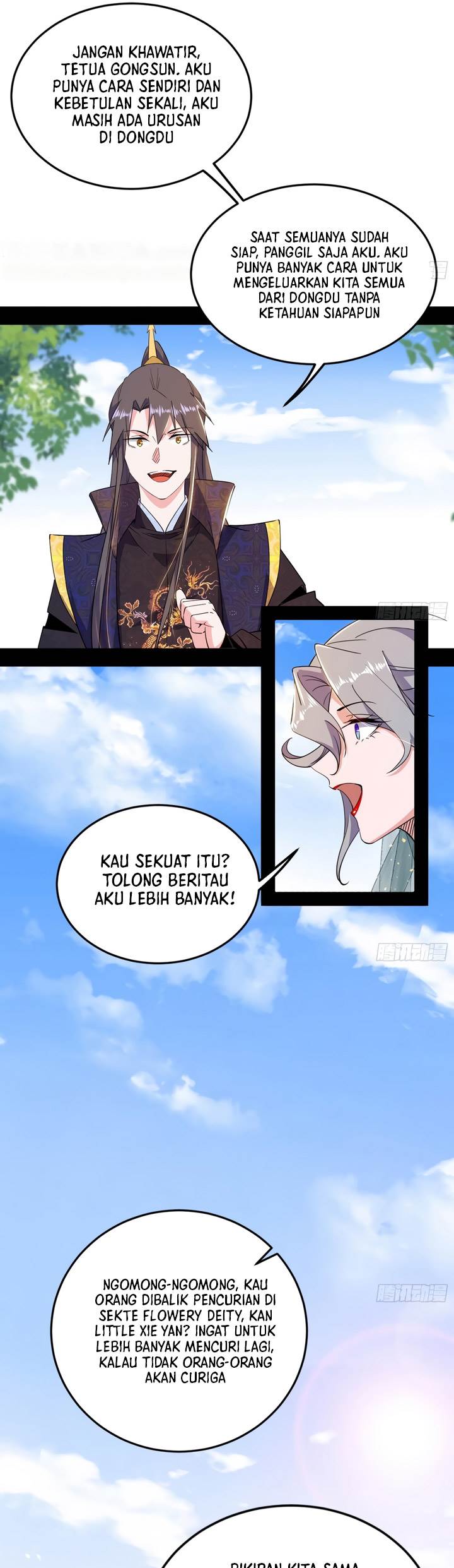 I’m An Evil God Chap 433 - Next Chap 434