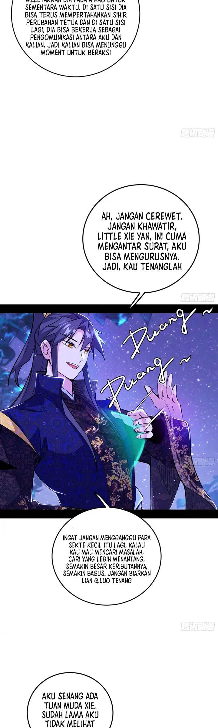 I’m An Evil God Chap 444 - Next Chap 445