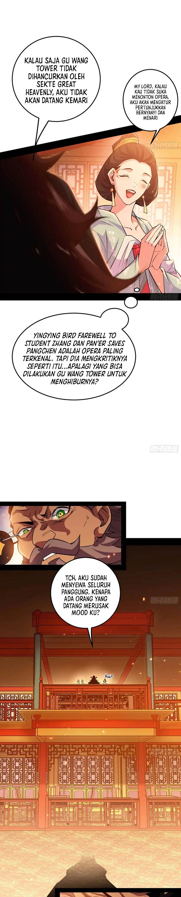 I’m An Evil God Chap 444 - Next Chap 445