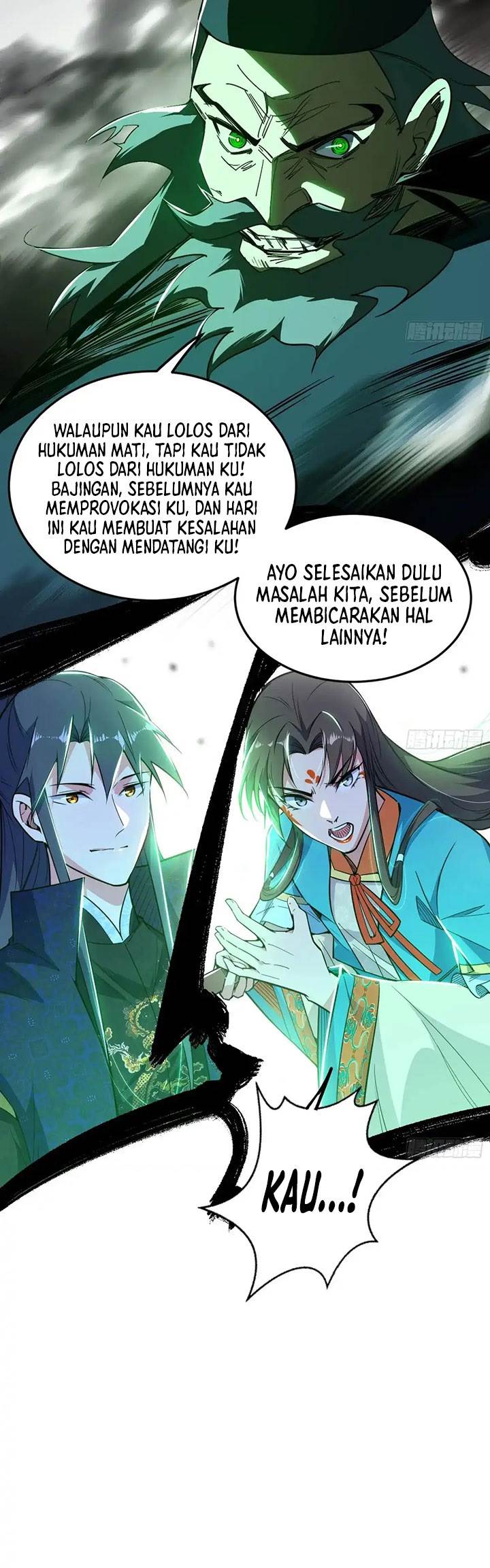 I’m An Evil God Chap 444 - Next Chap 445