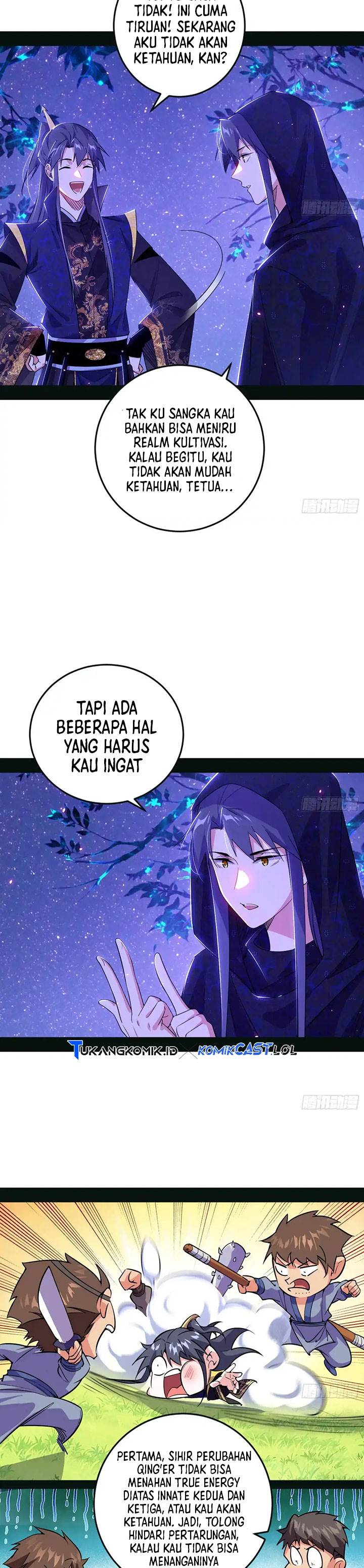 I’m An Evil God Chap 444 - Next Chap 445