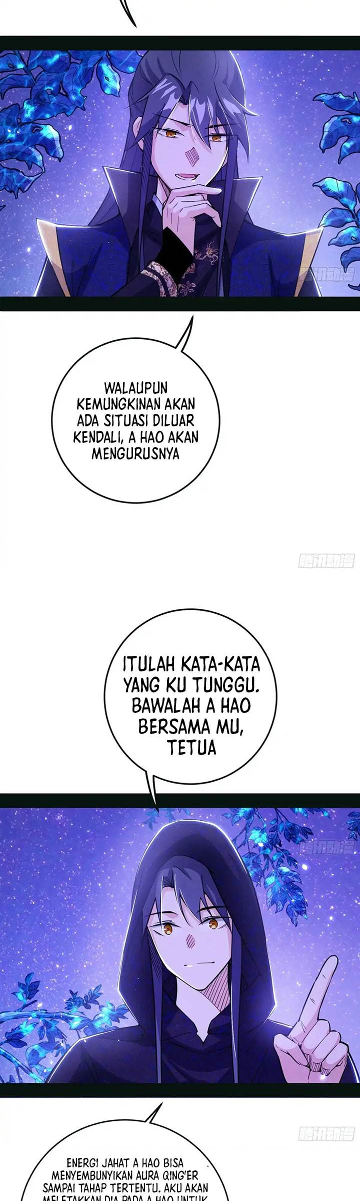 I’m An Evil God Chap 444 - Next Chap 445