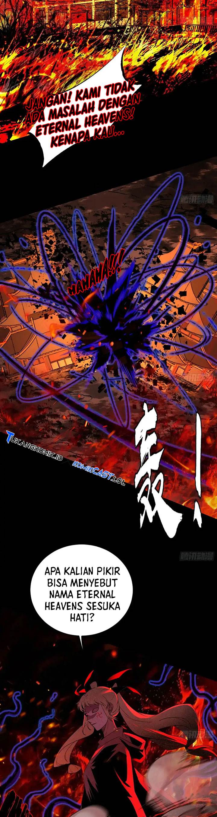 I’m An Evil God Chap 444 - Next Chap 445