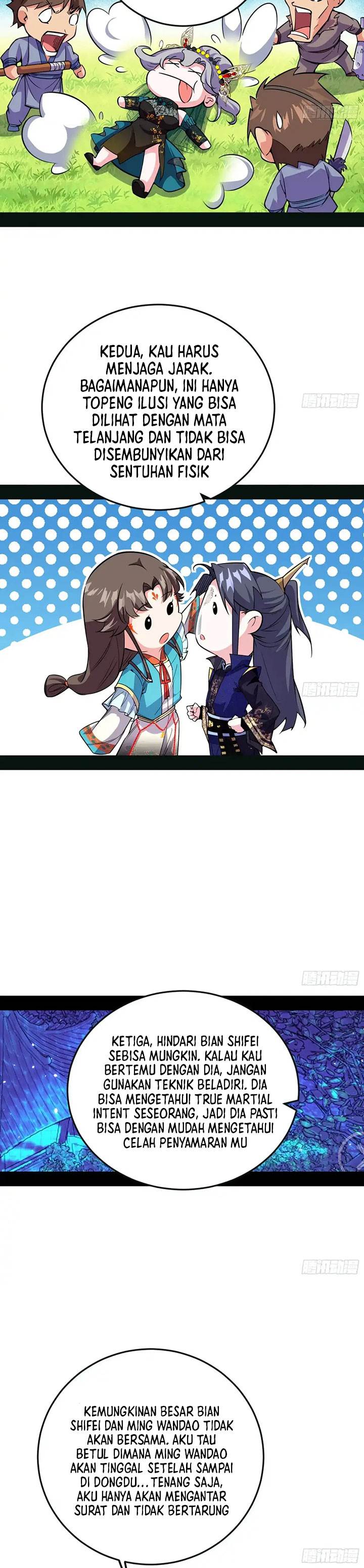 I’m An Evil God Chap 444 - Next Chap 445