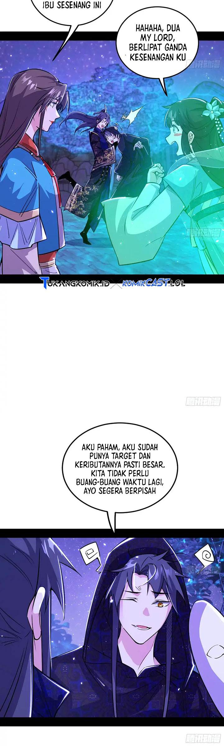 I’m An Evil God Chap 444 - Next Chap 445