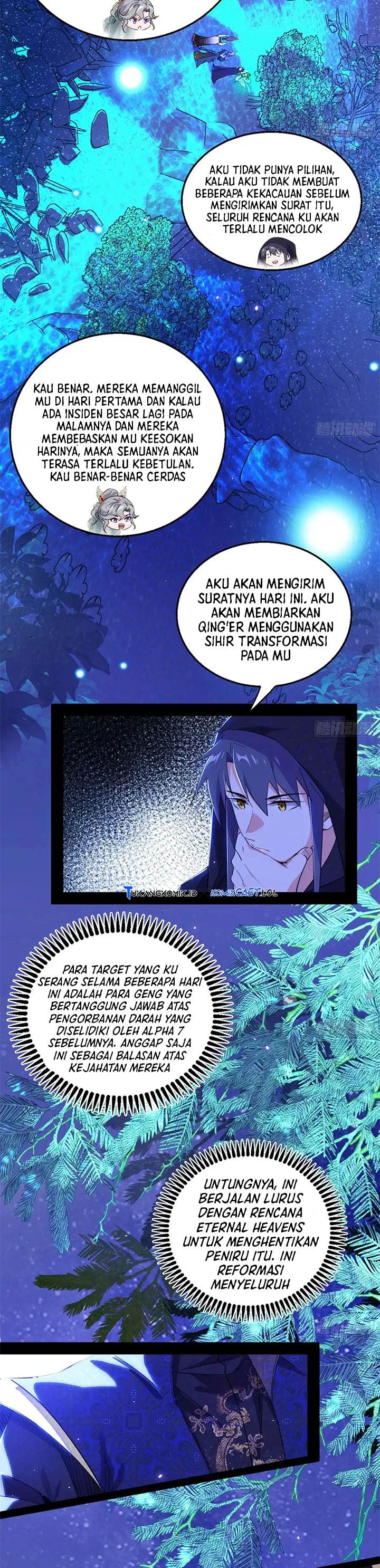 I’m An Evil God Chap 444 - Next Chap 445