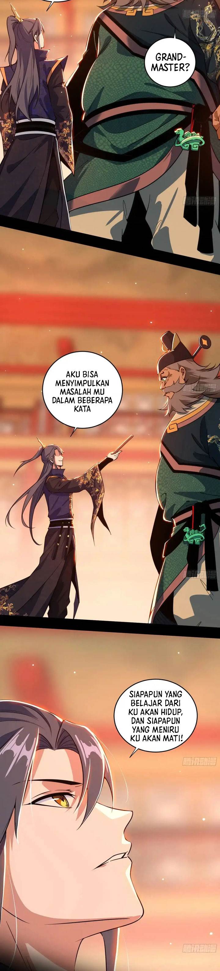 I’m An Evil God Chap 445 - Next Chap 446