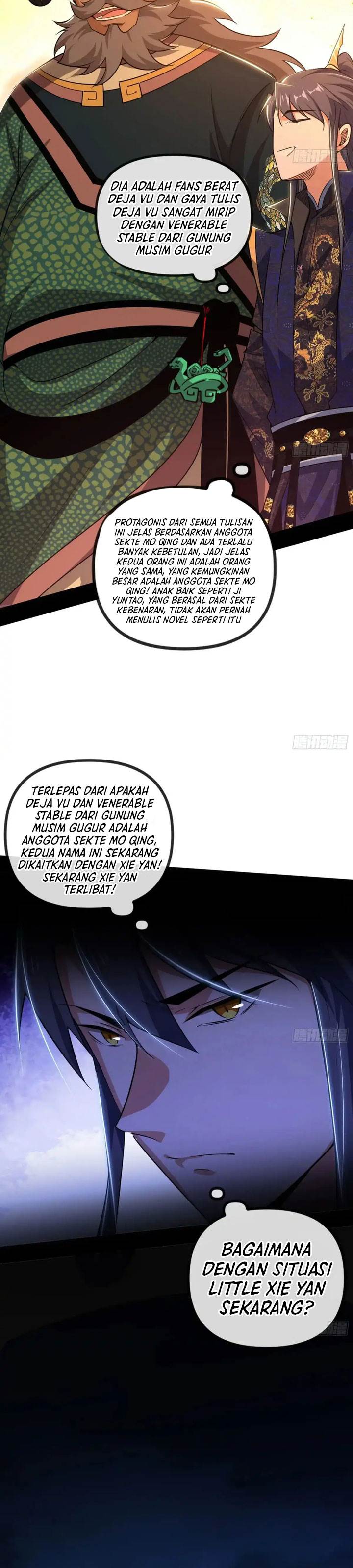 I’m An Evil God Chap 445 - Next Chap 446