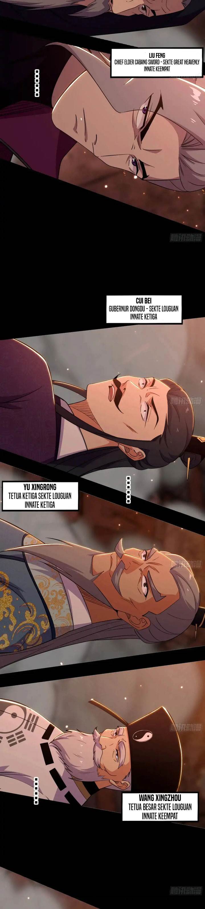 I’m An Evil God Chap 445 - Next Chap 446
