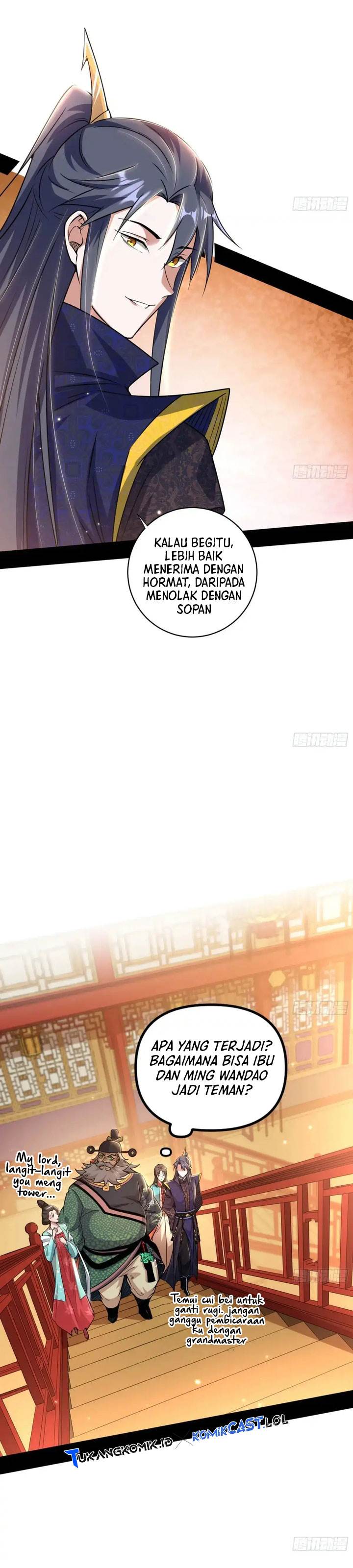 I’m An Evil God Chap 445 - Next Chap 446