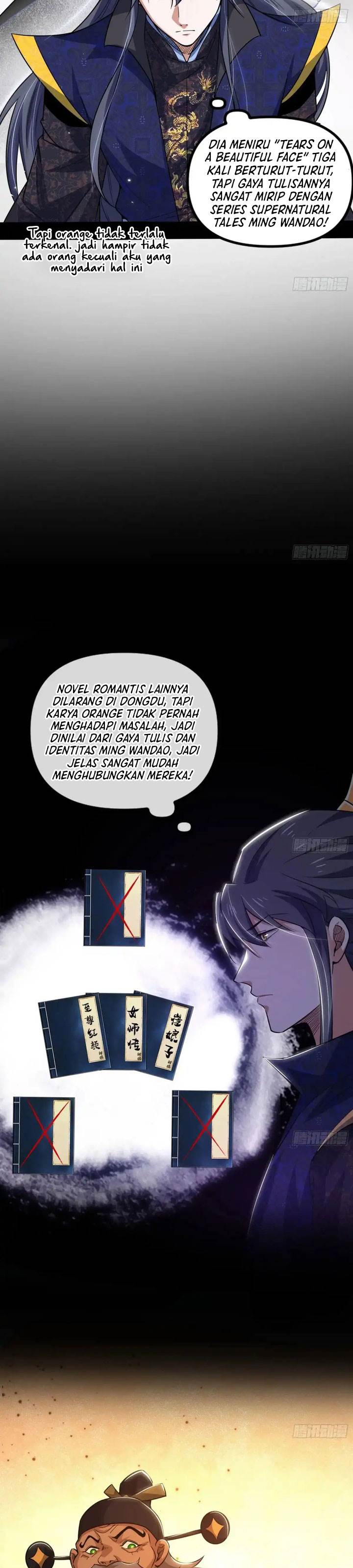 I’m An Evil God Chap 445 - Next Chap 446