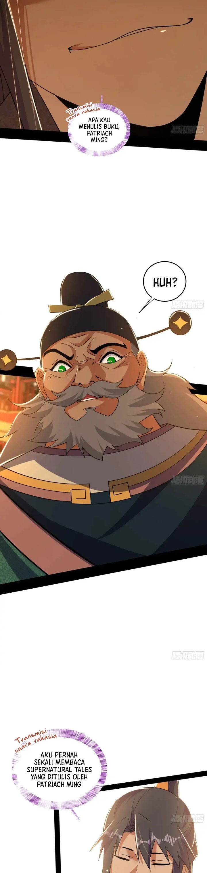 I’m An Evil God Chap 445 - Next Chap 446