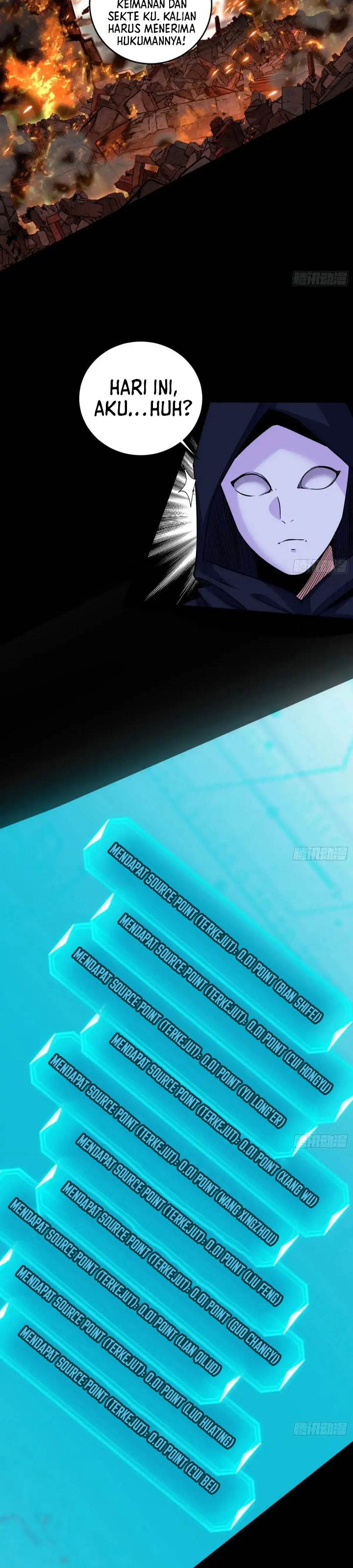 I’m An Evil God Chap 445 - Next Chap 446