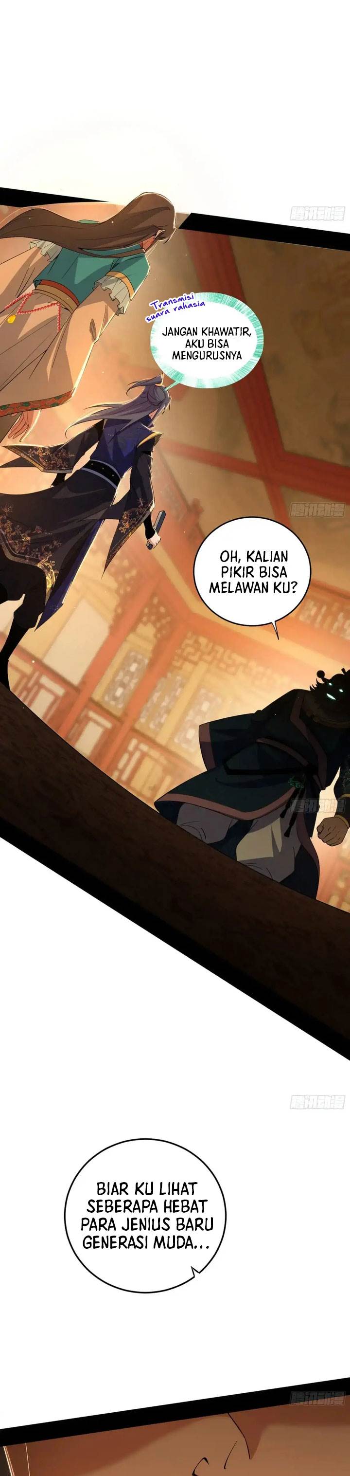 I’m An Evil God Chap 445 - Next Chap 446