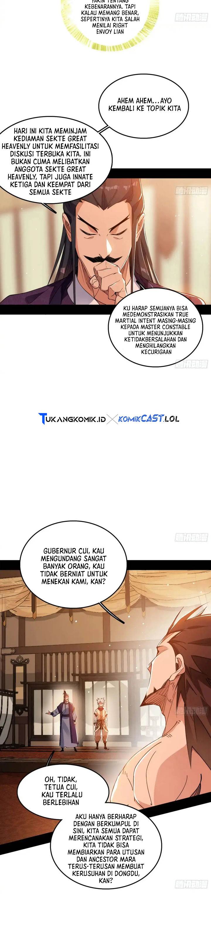 I’m An Evil God Chap 446 - Next Chap 447