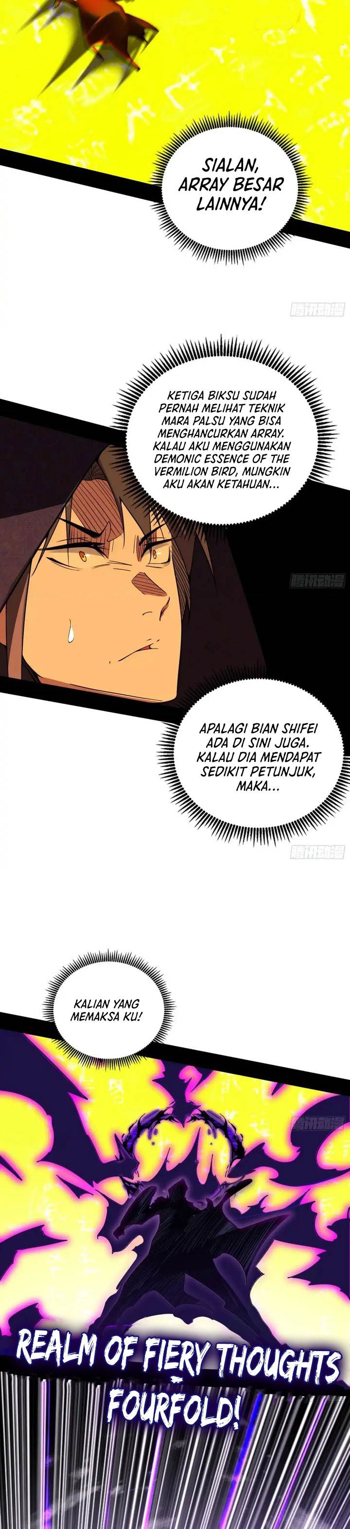 I’m An Evil God Chap 446 - Next Chap 447
