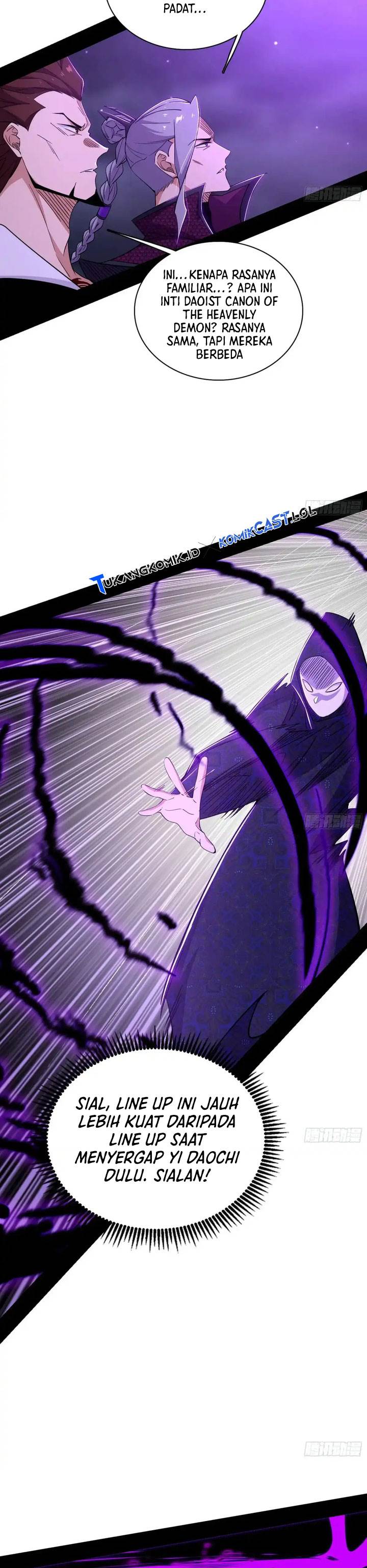 I’m An Evil God Chap 446 - Next Chap 447