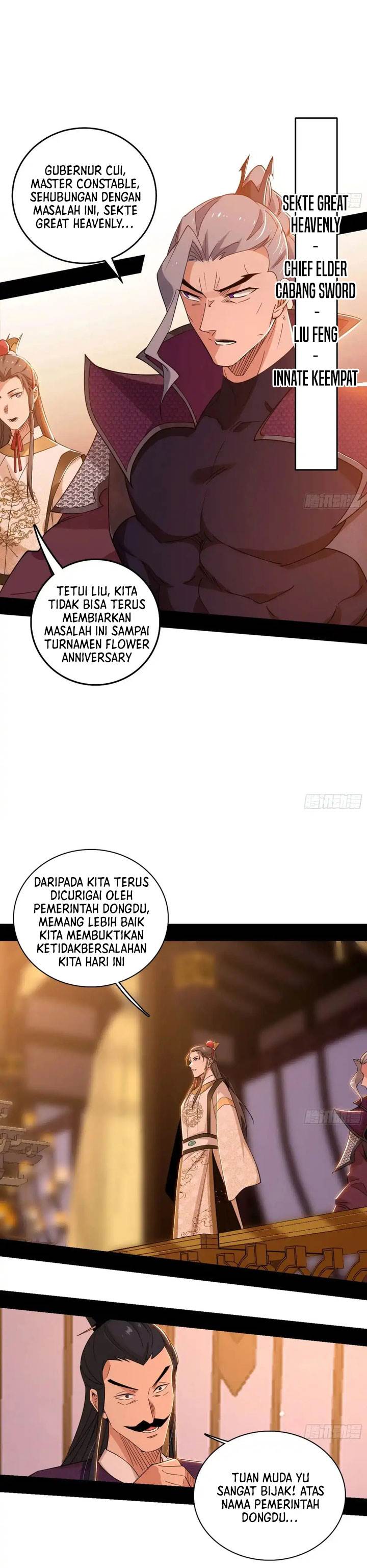 I’m An Evil God Chap 446 - Next Chap 447