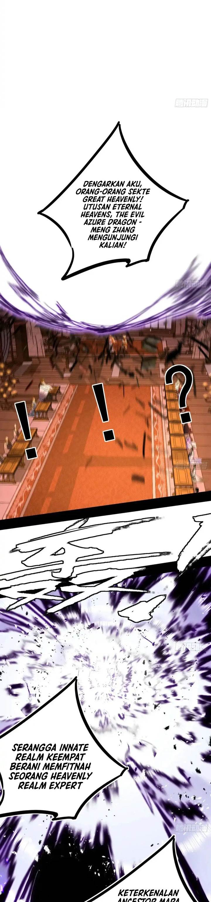 I’m An Evil God Chap 446 - Next Chap 447