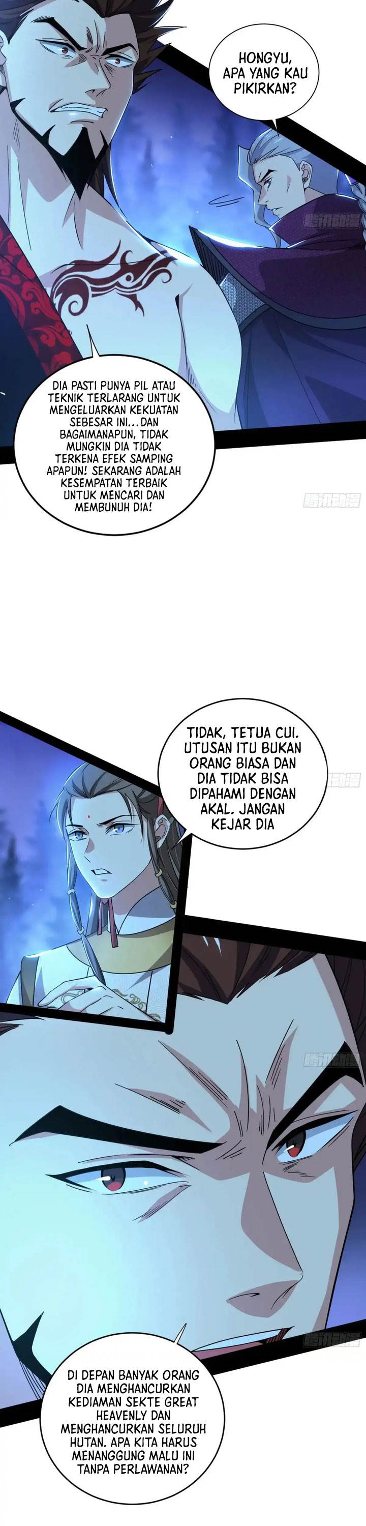 I’m An Evil God Chap 448 - Next Chap 449
