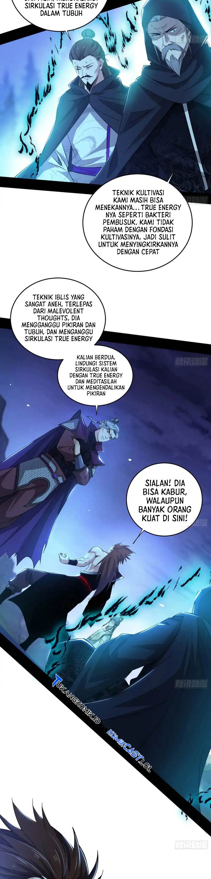 I’m An Evil God Chap 448 - Next Chap 449