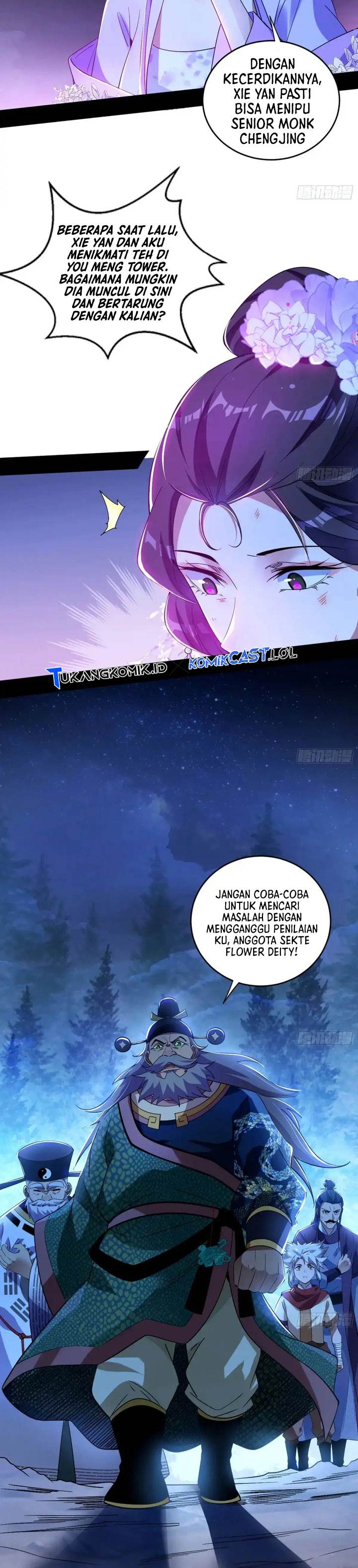 I’m An Evil God Chap 448 - Next Chap 449