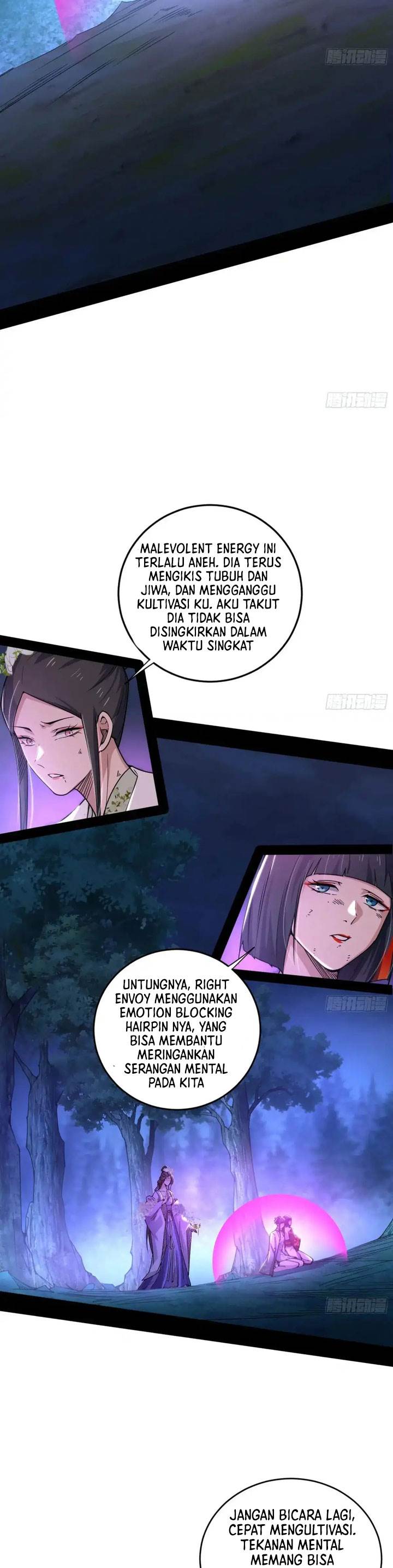 I’m An Evil God Chap 448 - Next Chap 449