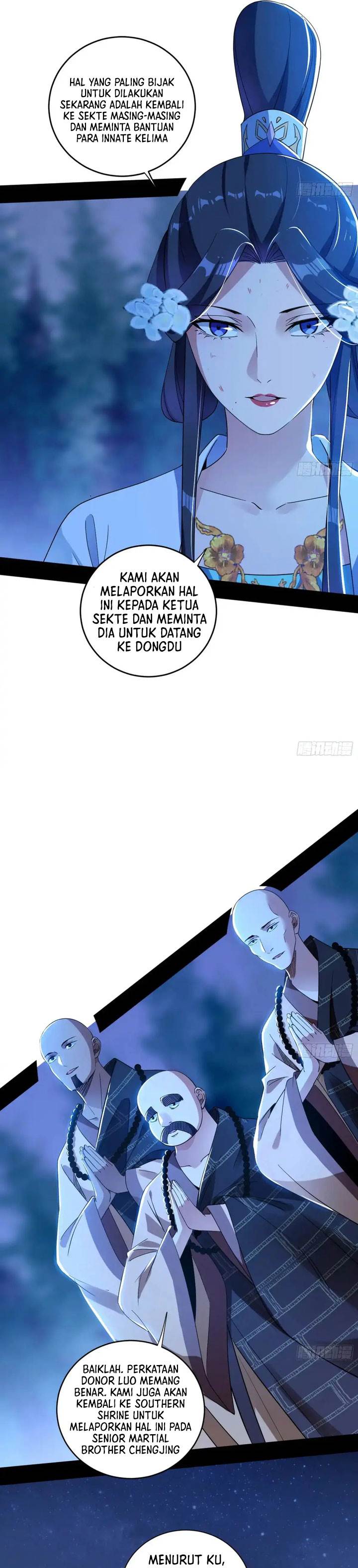 I’m An Evil God Chap 448 - Next Chap 449