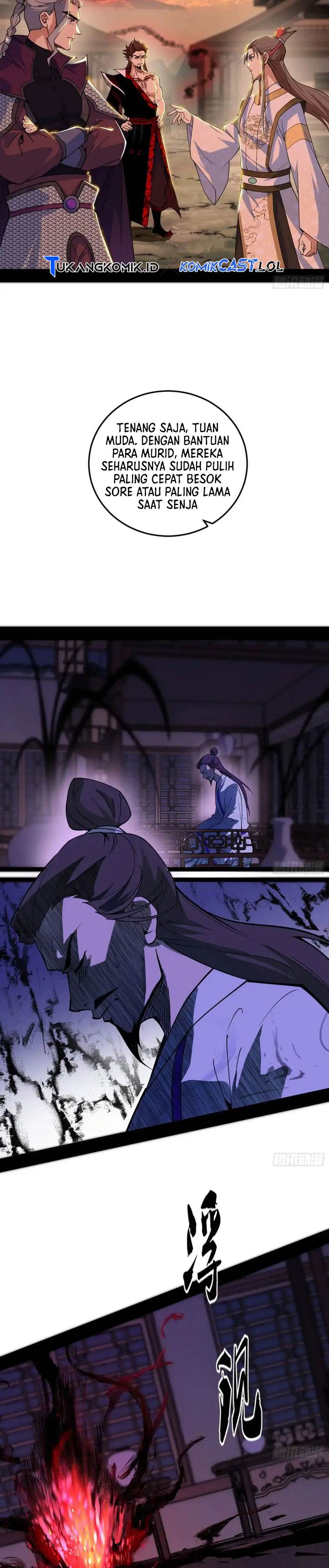 I’m An Evil God Chap 449 - Next Chap 450