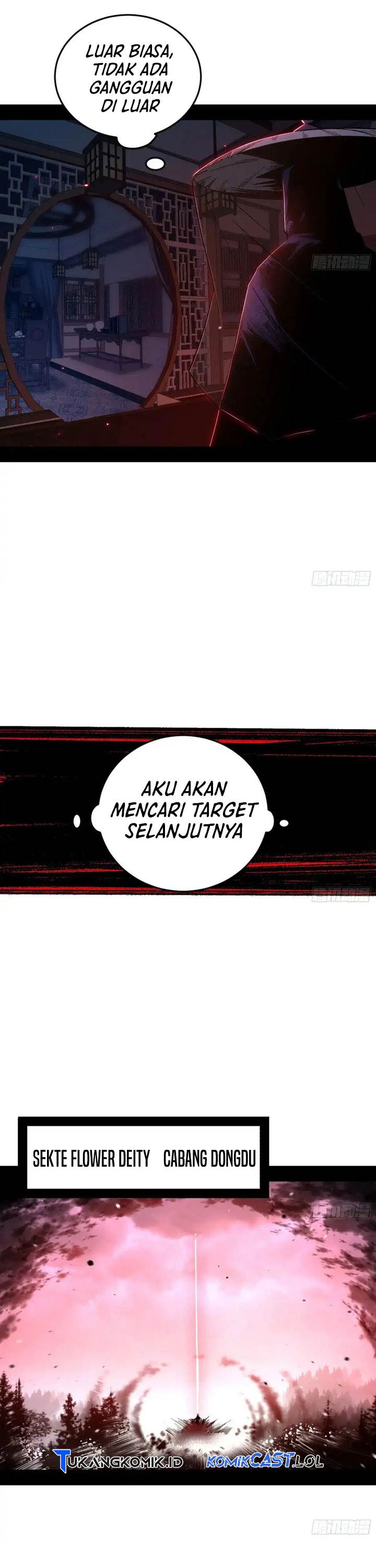 I’m An Evil God Chap 449 - Next Chap 450