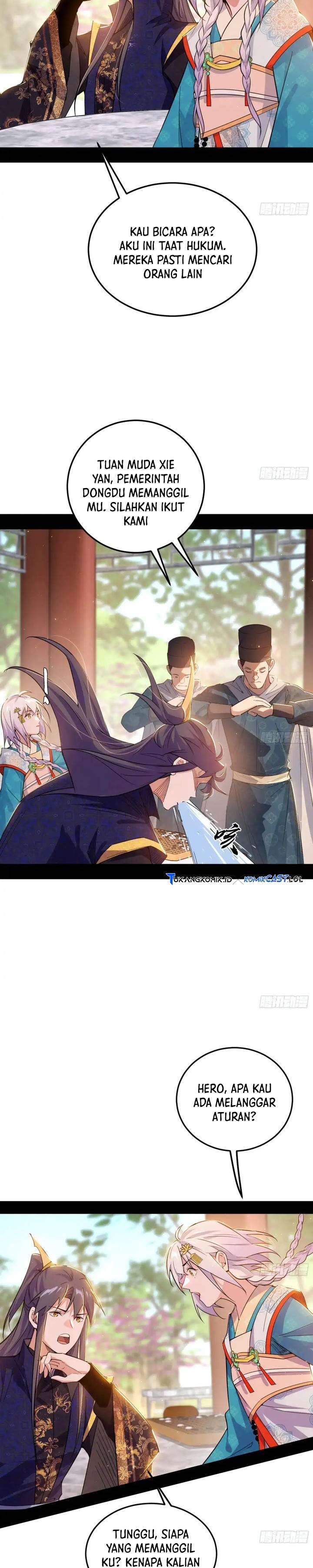 I’m An Evil God Chap 440 - Next Chap 441