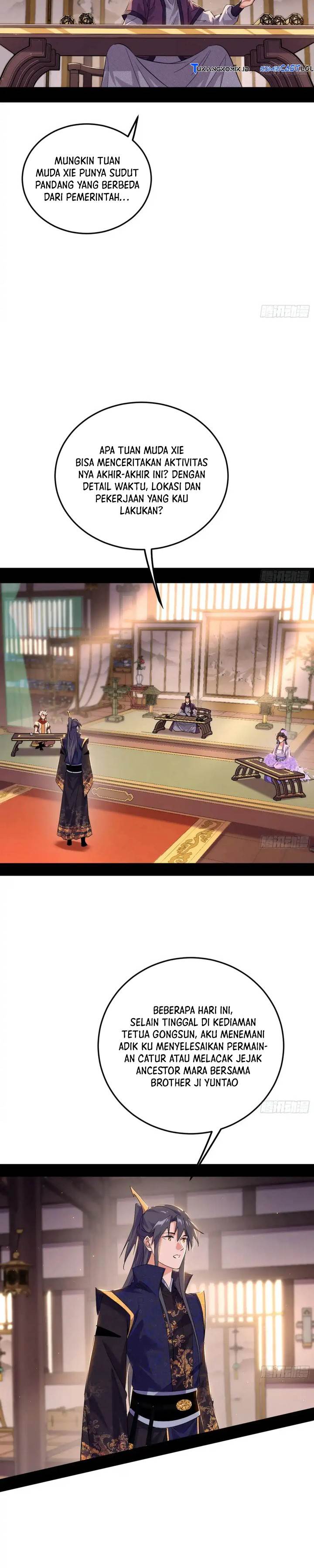 I’m An Evil God Chap 440 - Next Chap 441