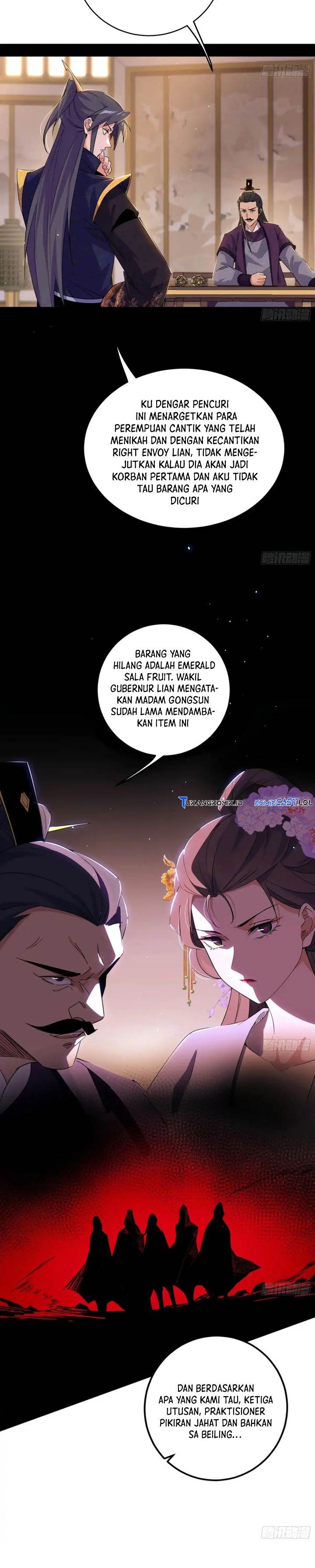 I’m An Evil God Chap 440 - Next Chap 441