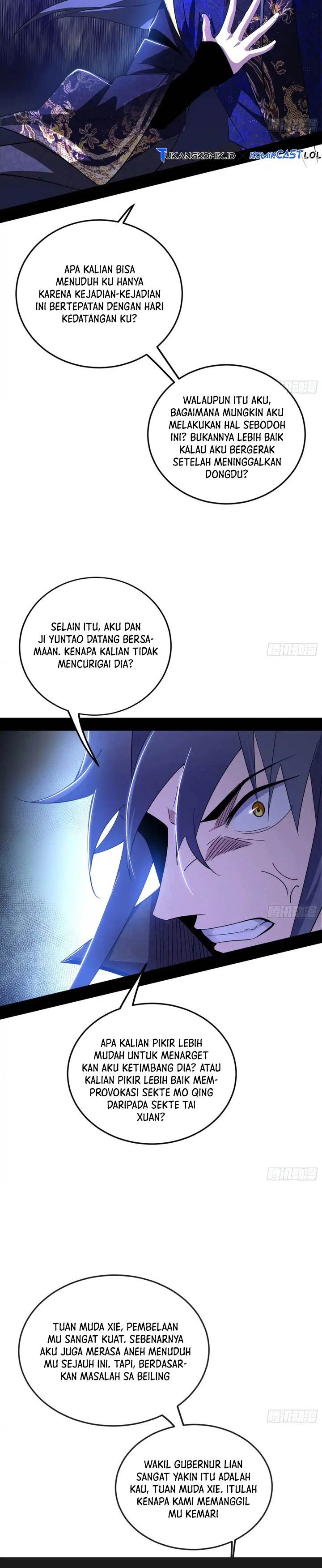 I’m An Evil God Chap 440 - Next Chap 441