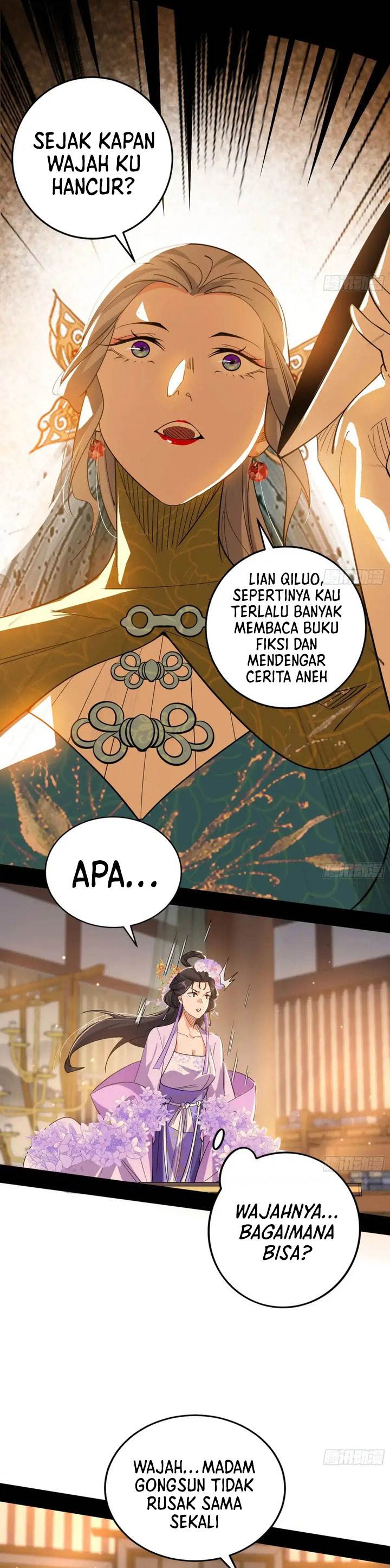 I’m An Evil God Chap 441 - Next Chap 442