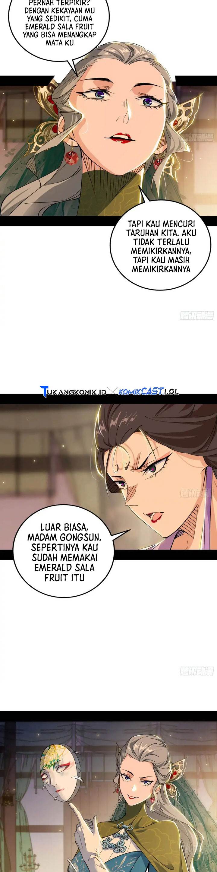 I’m An Evil God Chap 441 - Next Chap 442