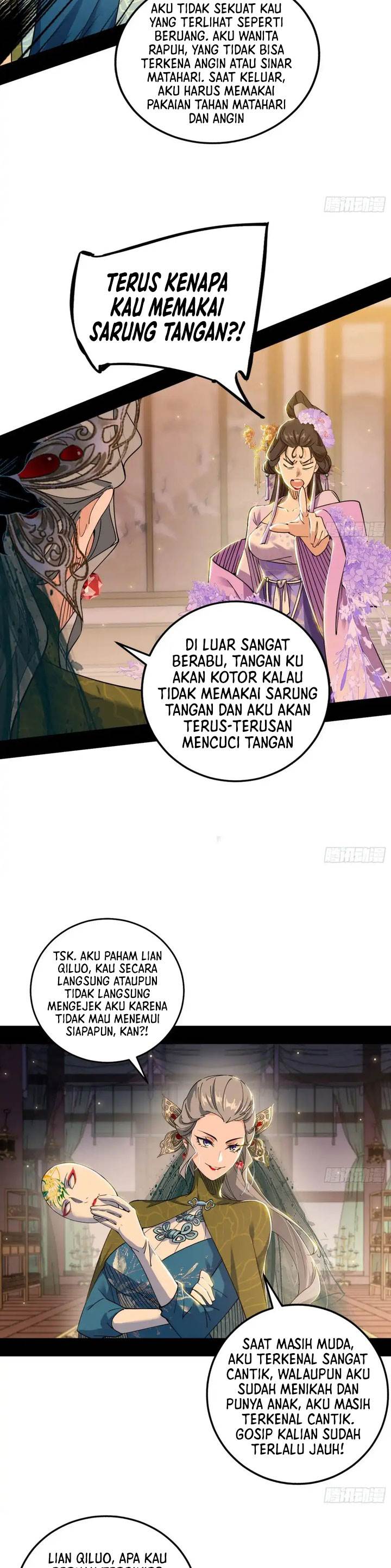 I’m An Evil God Chap 441 - Next Chap 442