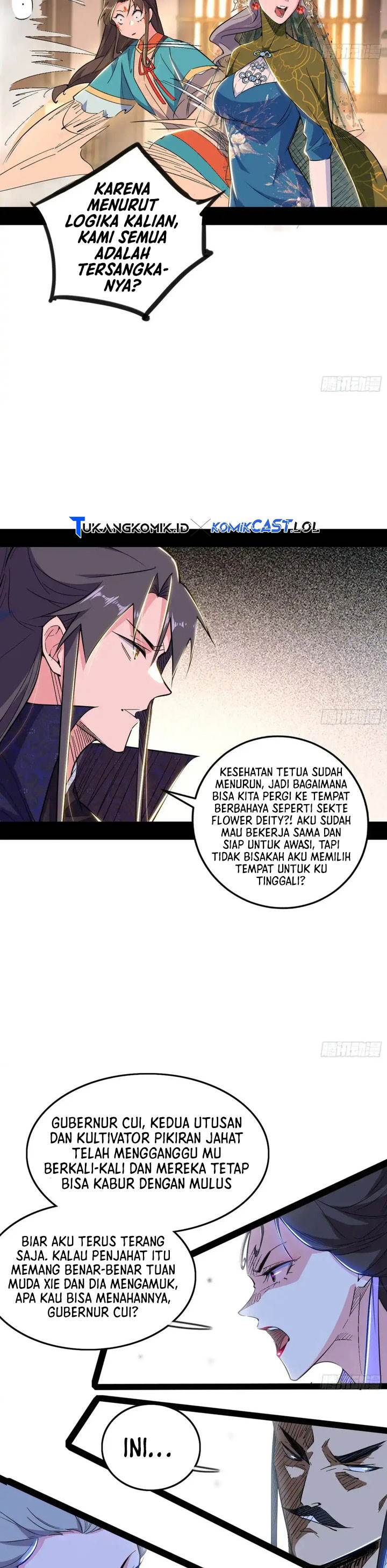 I’m An Evil God Chap 441 - Next Chap 442