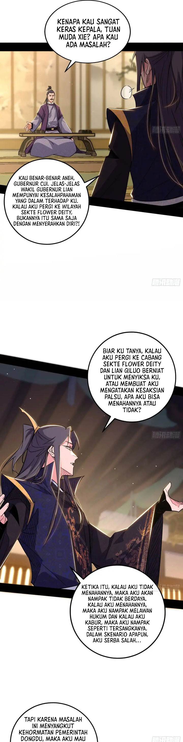 I’m An Evil God Chap 441 - Next Chap 442