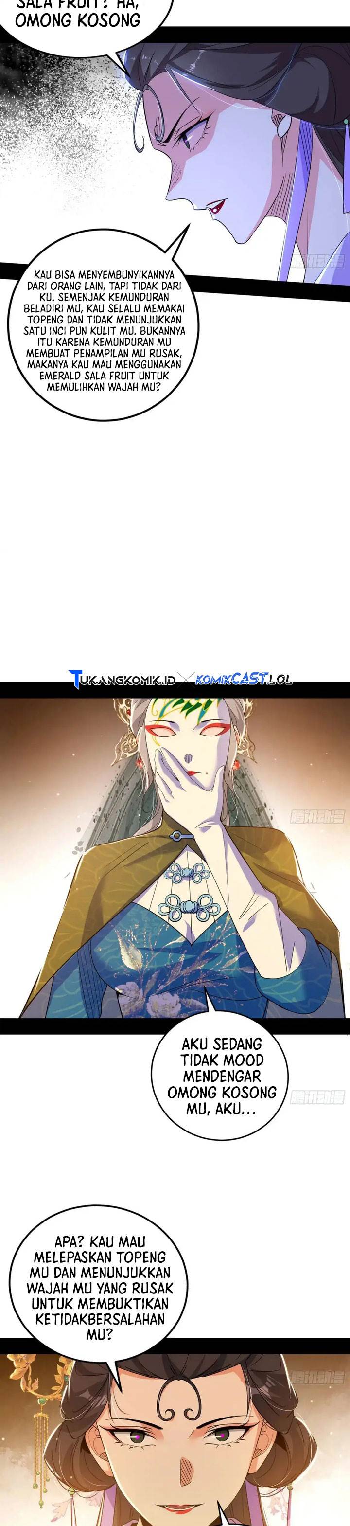 I’m An Evil God Chap 441 - Next Chap 442