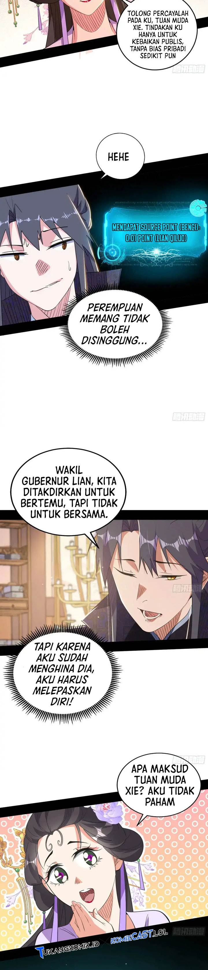 I’m An Evil God Chap 442 - Next Chap 443