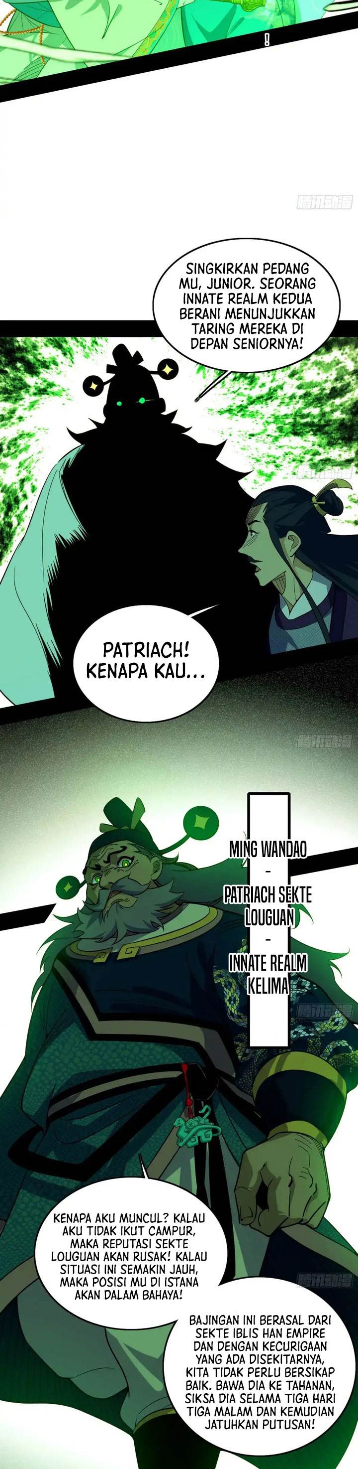 I’m An Evil God Chap 442 - Next Chap 443