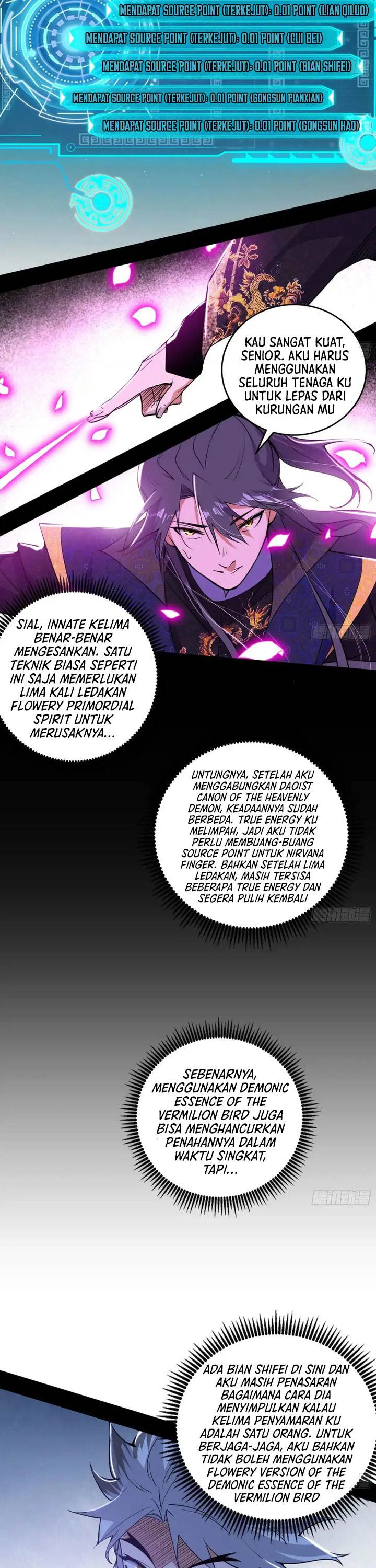 I’m An Evil God Chap 442 - Next Chap 443