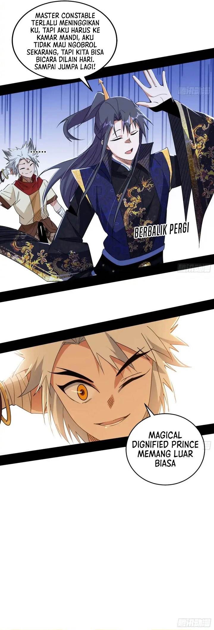 I’m An Evil God Chap 442 - Next Chap 443